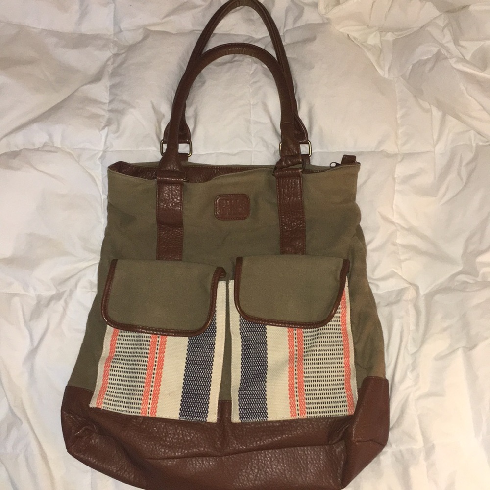 Billabong Tote with Computer Sleeve